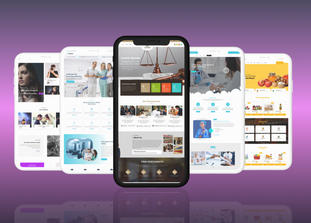 WP Theme Bundle - 25+ Premium WordPress Themes