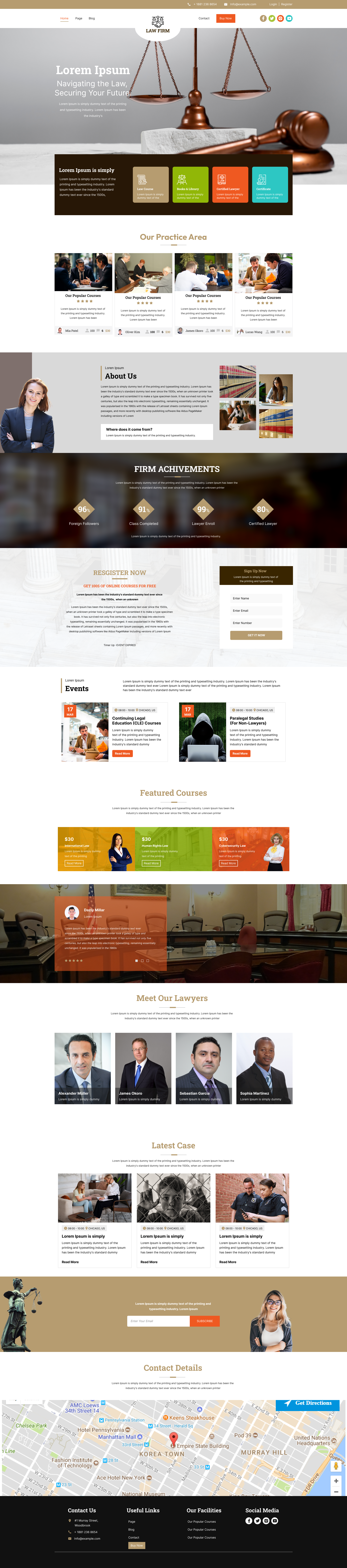 Justice Wordpress Theme