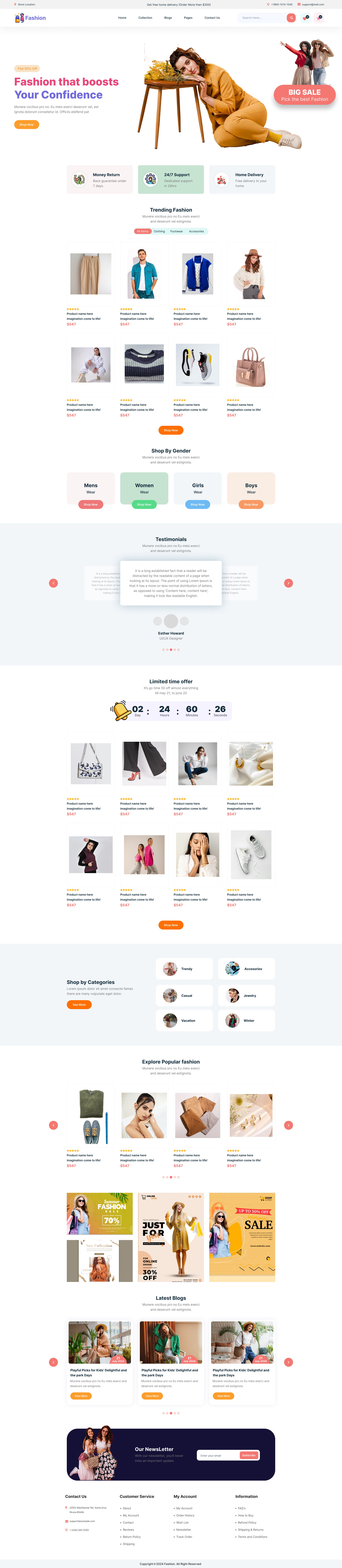 Fashion Wordpress Theme