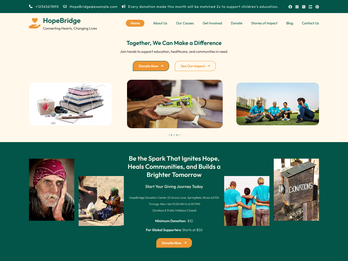 Pixel Charity Nonprofit