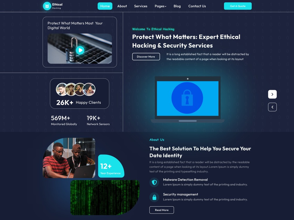 Pixel Cyber Security