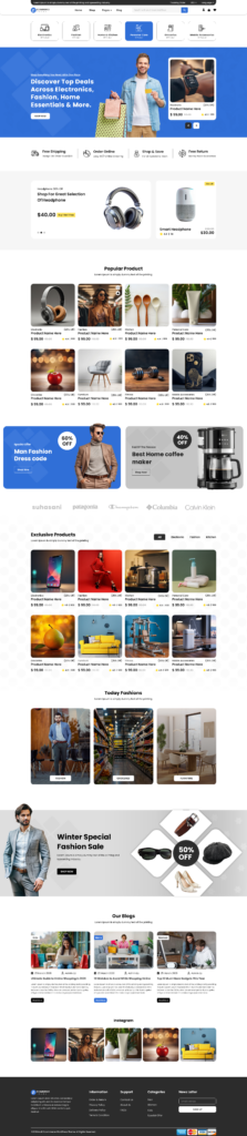 Multi Purpose WordPress Theme for Diverse Users
