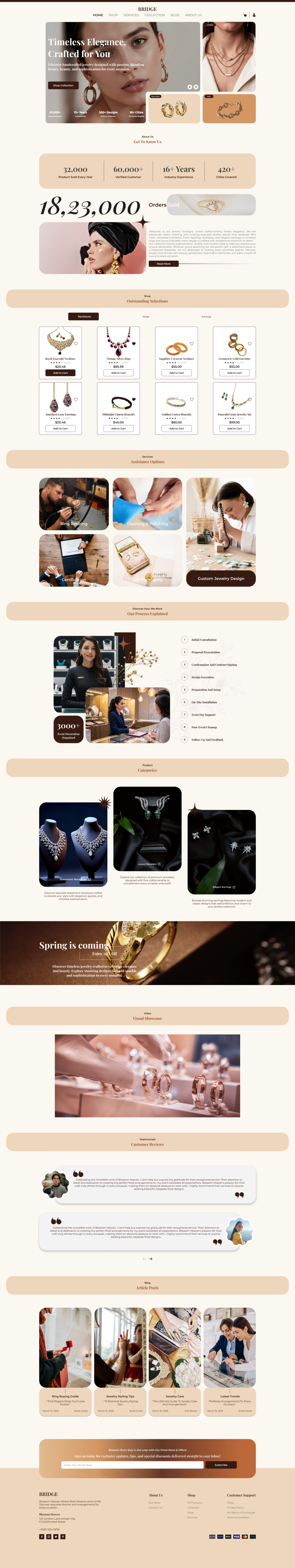 Jewelry WordPress Theme